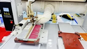 Automatic Wire Soldering