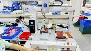 Automatic Wire Soldering