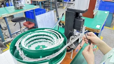 Semi-Automatic Terminal Connector Assembly