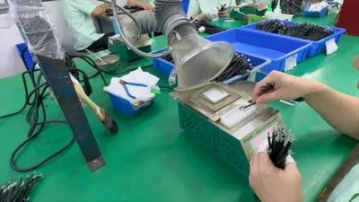 Manual Wire Soldering