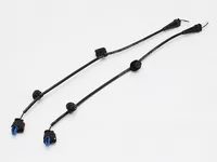 Car door harness and window harness