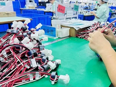 Office Equipment Wire Harness