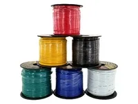 Hook-up and lead wire