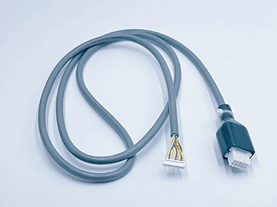 10-Core Industrial Automation Cable Assembly